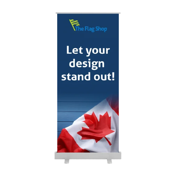 Let us help you create a custom retractable banner that perfectly represents YOU—whether it's for your business, event, team, or personal message. Our banners are designed with attention to detail and built for durability, ensuring your graphics pop with vibrant colors and clear, professional imagery. Lightweight and easy to set up, they’re perfect for trade shows, presentations, or any occasion where you need to make an impact. Let us bring your vision to life with a banner that’s as unique as you are!