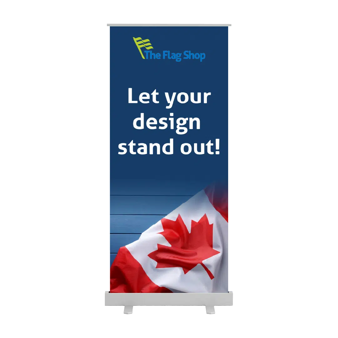 Let us help you create a custom retractable banner that perfectly represents YOU—whether it's for your business, event, team, or personal message. Our banners are designed with attention to detail and built for durability, ensuring your graphics pop with vibrant colors and clear, professional imagery. Lightweight and easy to set up, they’re perfect for trade shows, presentations, or any occasion where you need to make an impact. Let us bring your vision to life with a banner that’s as unique as you are!