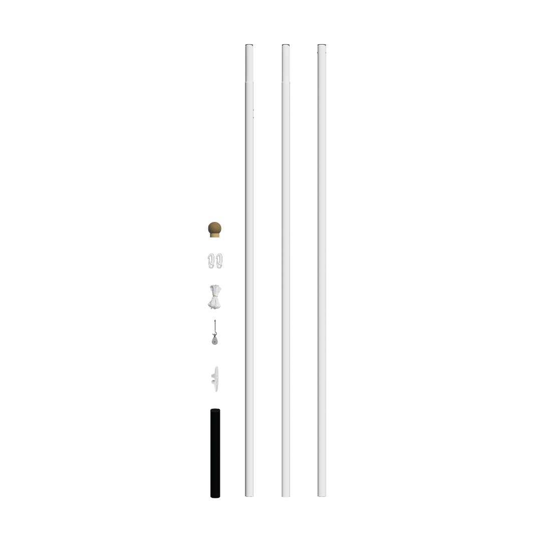 17' Residential Flagpole Kit