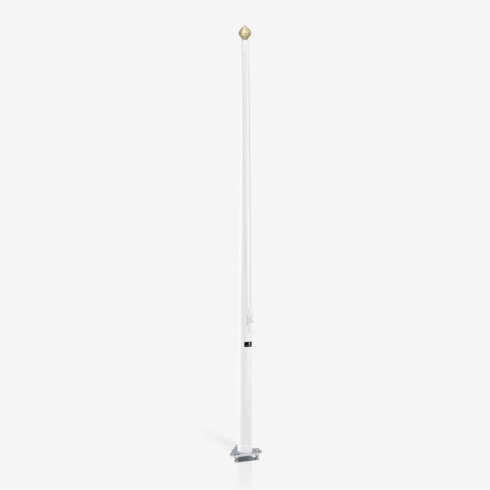Formenta External Halyard Flagpole | The Flag Shop