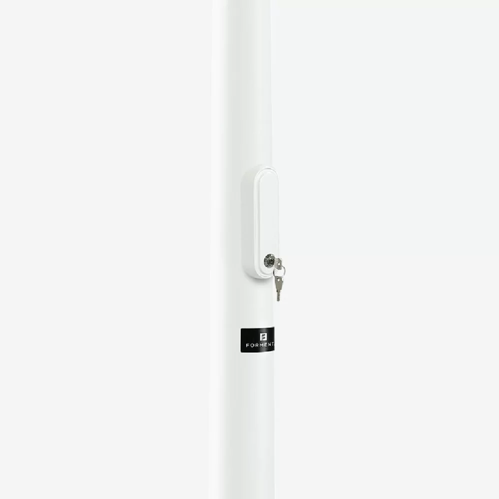 Formenta Internal Halyard Flagpole Lockable Door