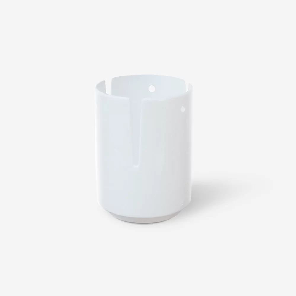 Replacement 2.5"  Plastic Cup for the top of Formenta Fibreglass flagpole finials.