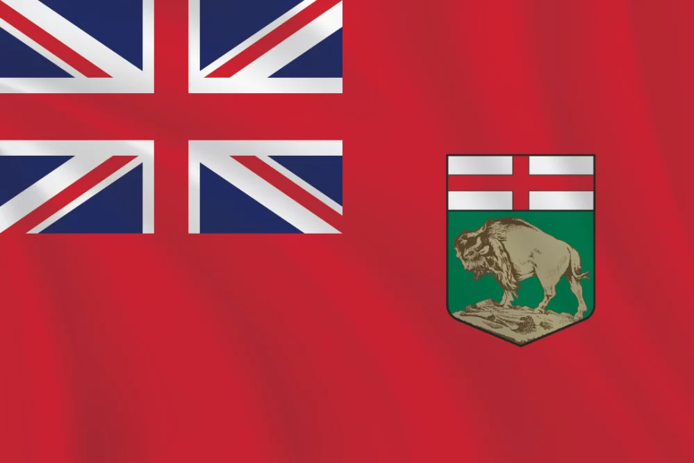 Flags of Canada - 2:3 Ratio Manitoba Flag