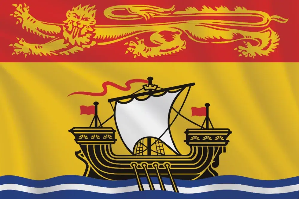 Flags of Canada - 2:3 Ratio New Brunswick Flag