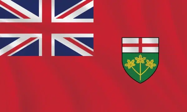 Economy Ontario Flag
