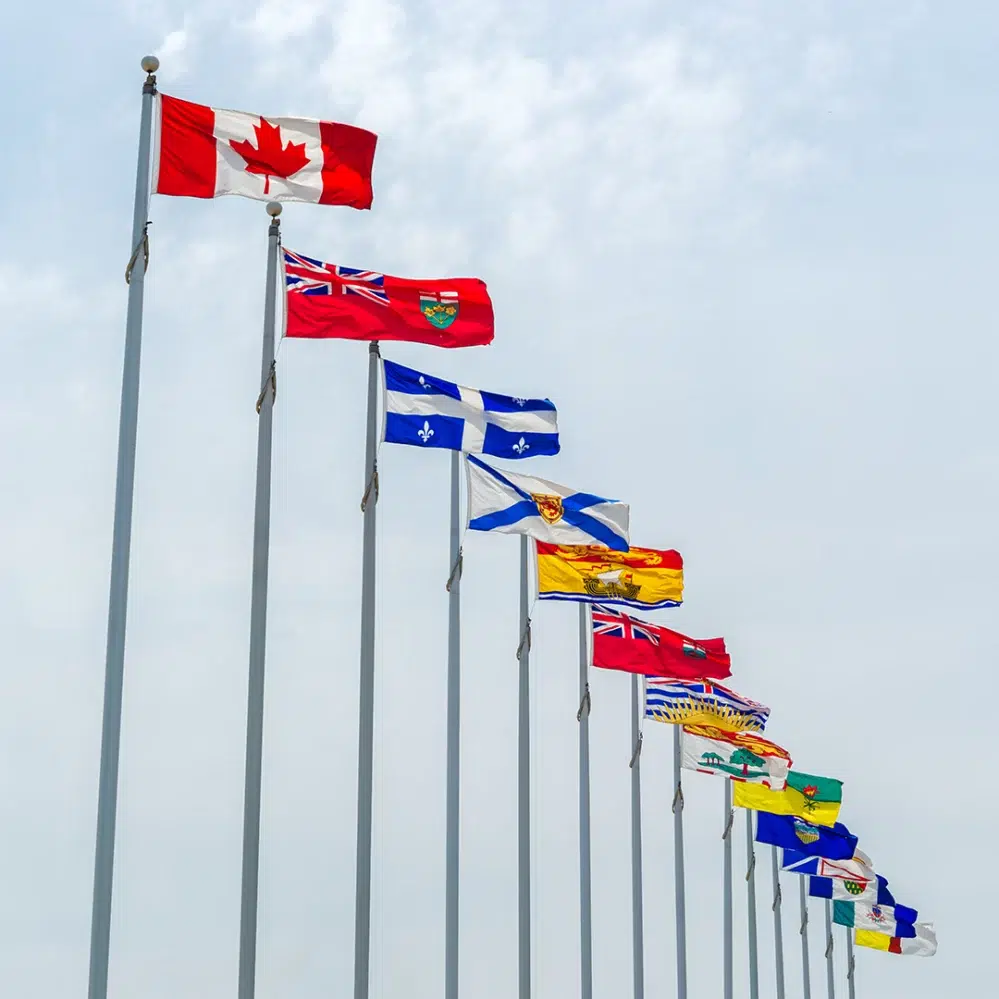 Flags of Canada - Provincial Flags
