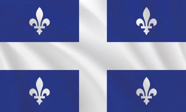 Economy Quebec Flag