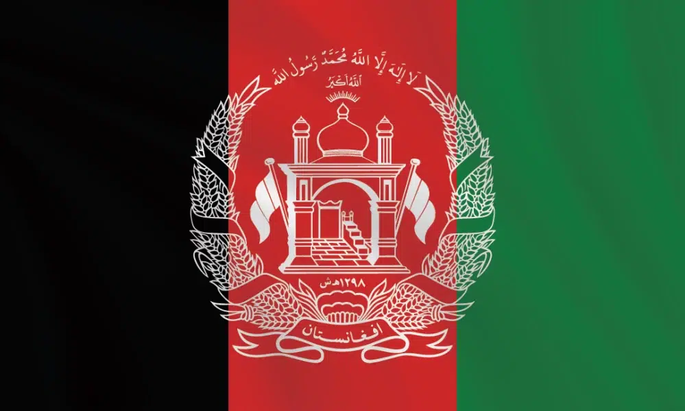 Flags of the World 3:5 Ratio Afghanistan Flag