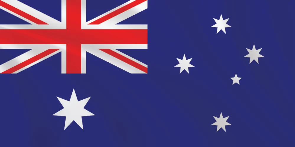 Flags of the World 1:2 Ratio Australia Flag