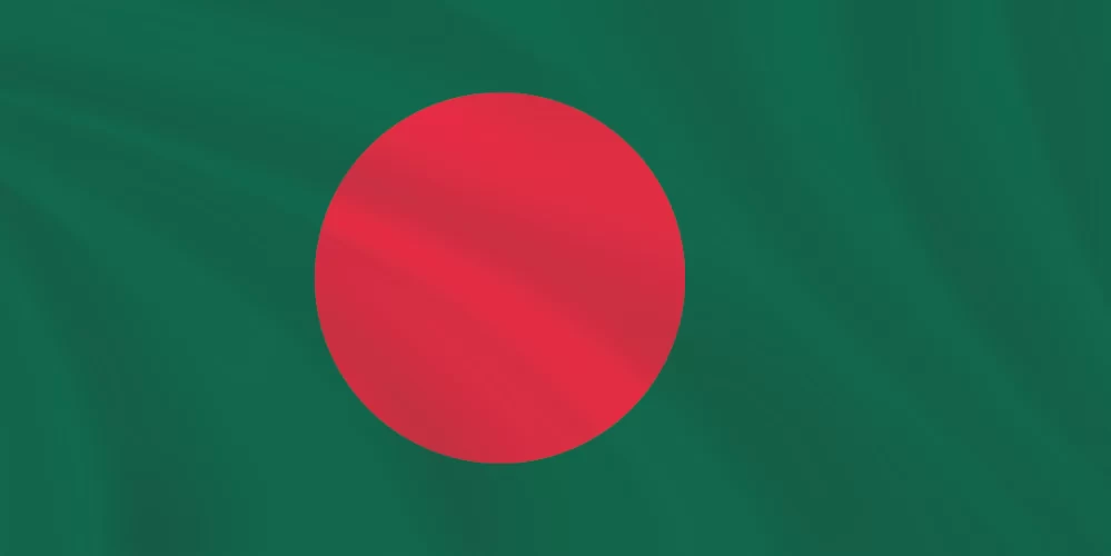 Flags of the World 1:2 Ratio Bangladesh Flag
