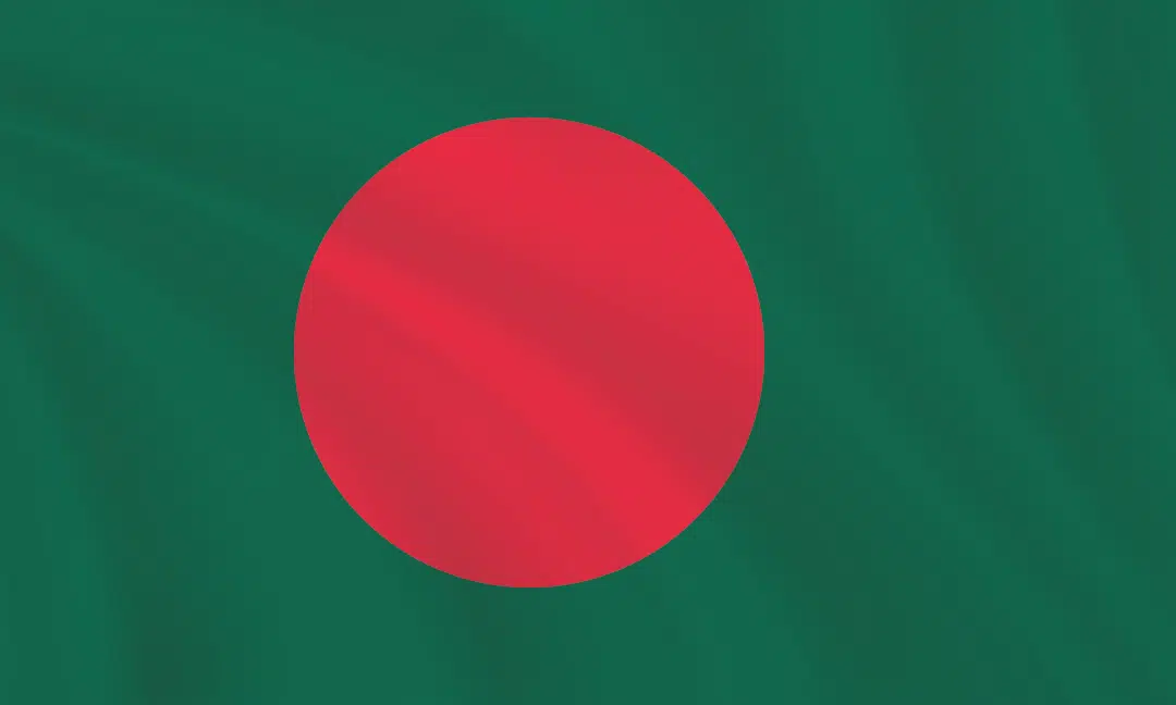 3:5 Ratio Bangladesh Flag