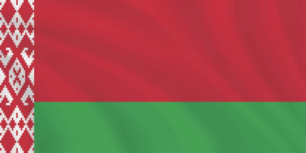 Flags of the World 1:2 Ratio Belarus Flag