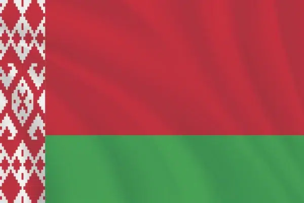 Flags of the World 2:3 Ratio Belarus Flag