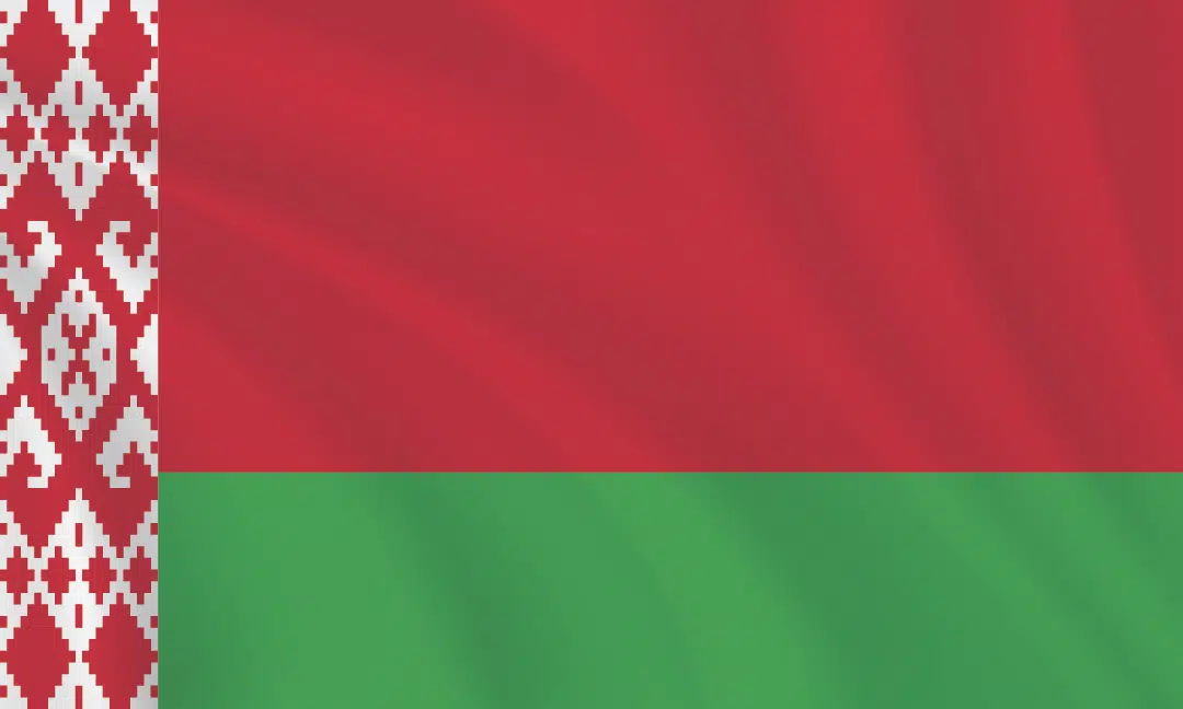 3:5 Ratio Belarus Flag