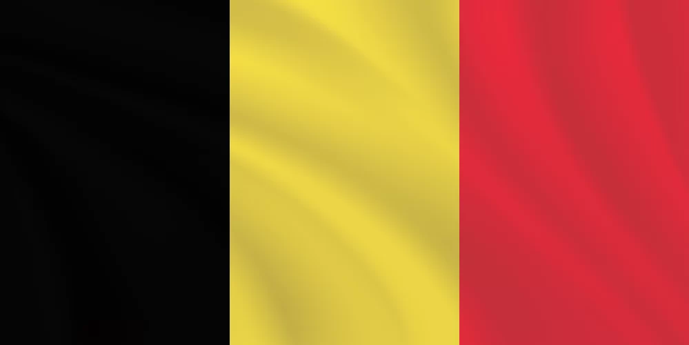 Flags of the World 1:2 Ratio Belgium Flag
