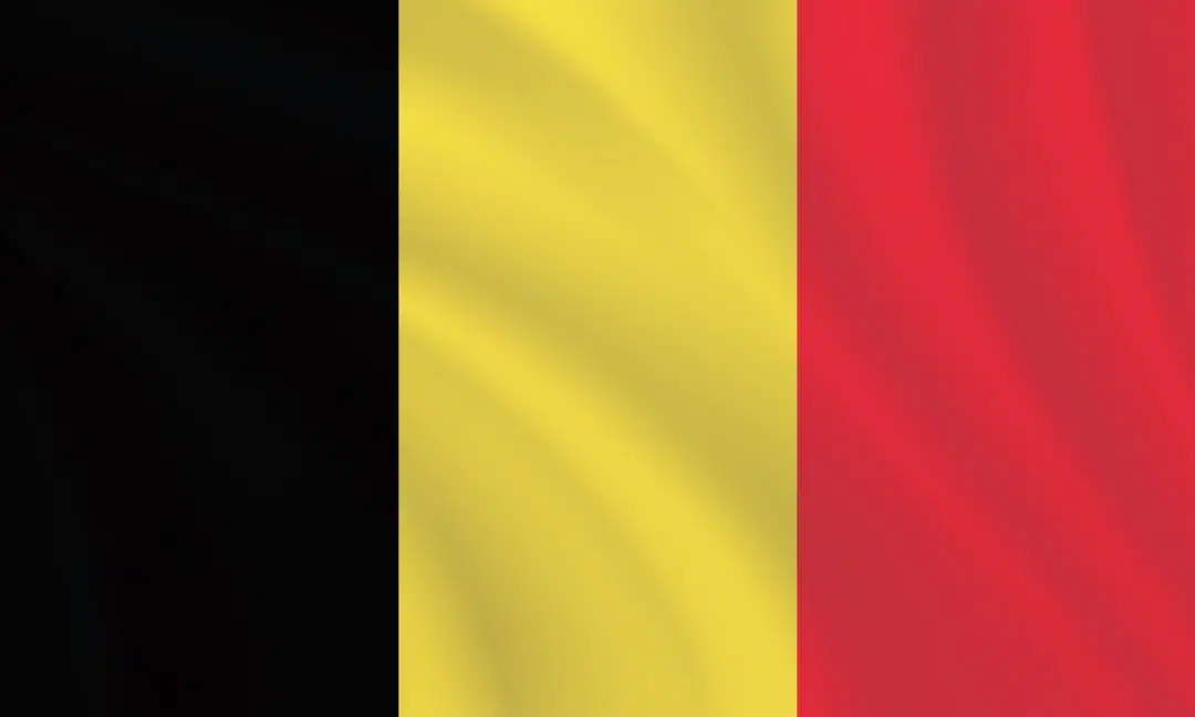 3:5 Ratio Belgium Flag
