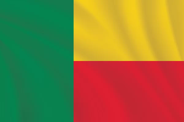 Flags of the World 2:3 Ratio Benin Flag