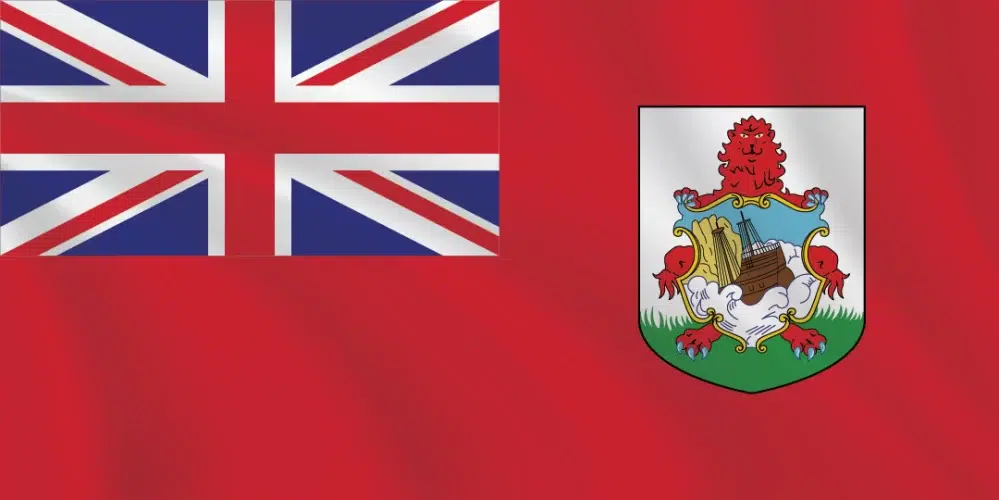 Flags of the World 1:2 Ratio Bermuda Flag