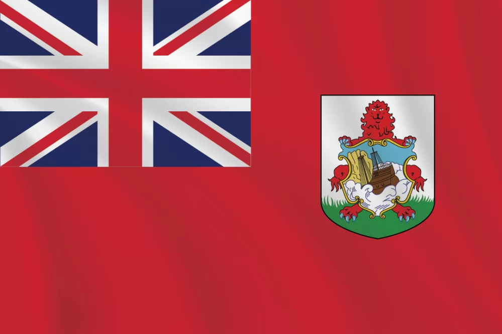 Flags of the World 2:3 Ratio Bermuda Flag | The Flag Shop