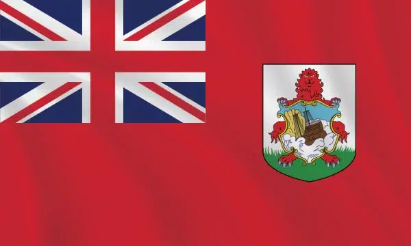 3:5 Ratio Bermuda Flag