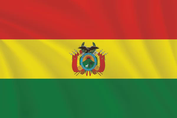 Flags of the World 2:3 Ratio Bolivia Flag