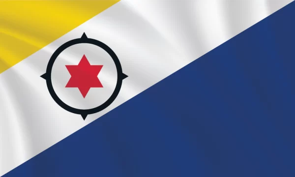 3:5 Ratio Bonaire Flag