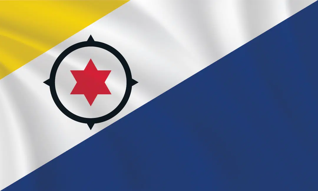 3:5 Ratio Bonaire Flag