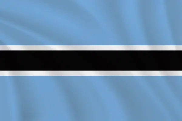 Flags of the World 2:3 Ratio Botswana Flag