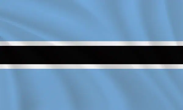 3:5 Ratio Botswana Flag