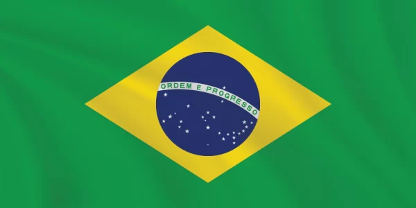 Flags of the World 1:2 Ratio Brazil Flag