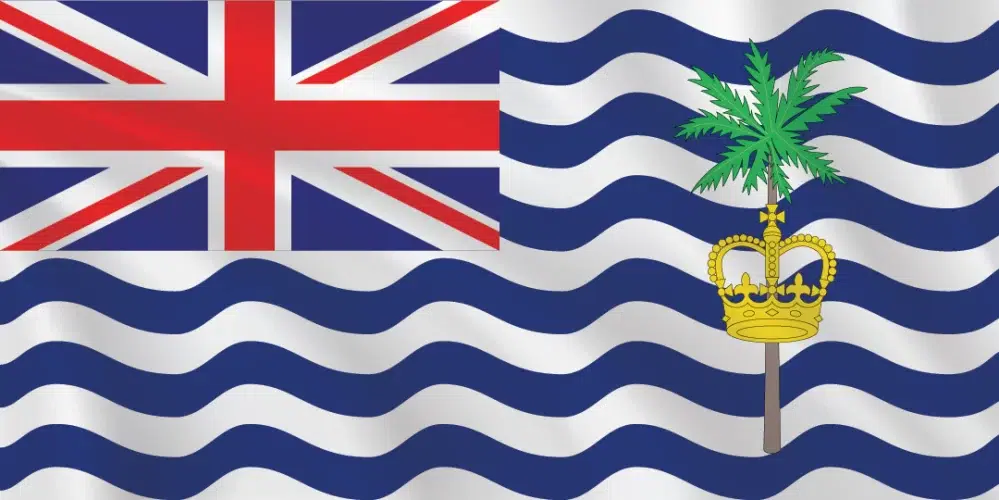 Flags of the World 1:2 Ratio British Indian Ocean Territory Flag