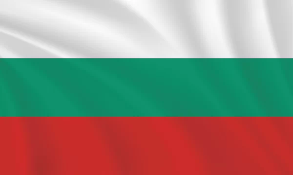 3:5 Ratio Bulgaria Flag