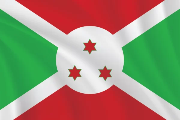 Flags of the World 2:3 Ratio Burundi Flag
