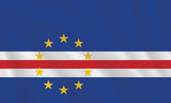 3:5 Ratio Cabo Verde Flag