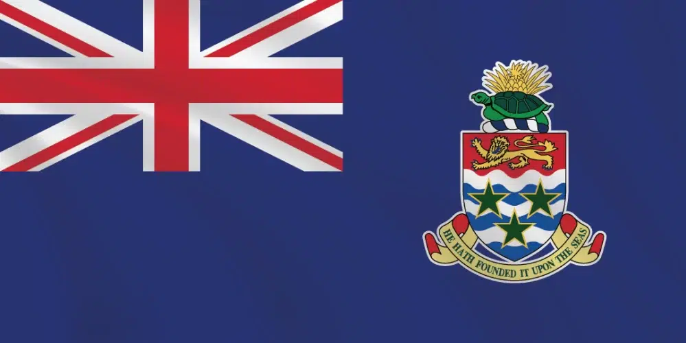 Flags of the World 1:2 Ratio Cayman Islands Flag