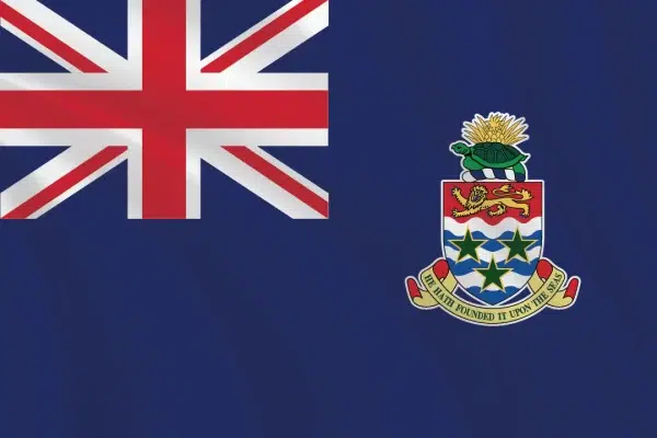 Flags of the World 2:3 Ratio Cayman Islands Flag