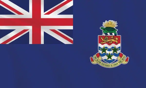 3:5 Ratio Cayman Islands Flag