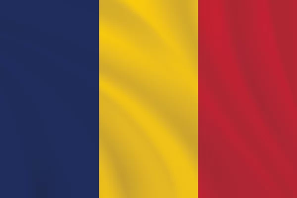 Flags of the World 2:3 Ratio Chad Flag