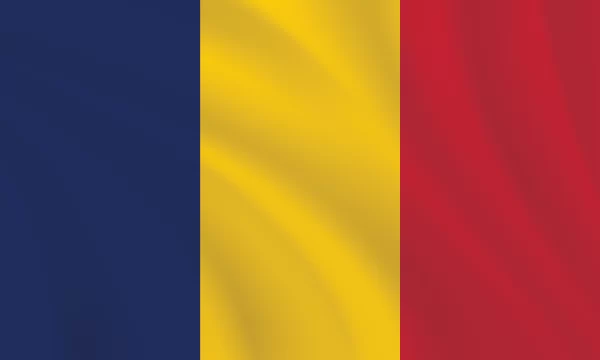 3:5 Ratio Chad Flag