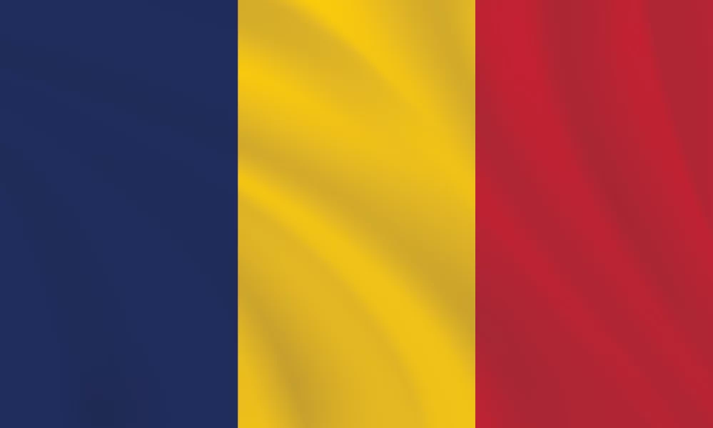 3:5 Ratio Chad Flag