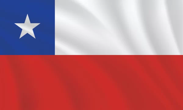 3:5 Ratio Chile Flag