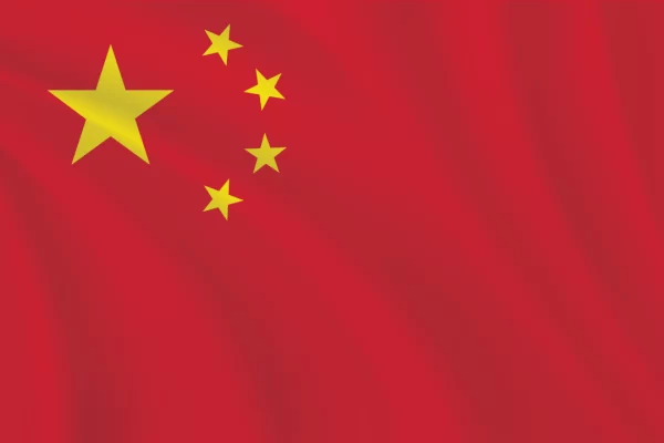 China Stick Flag