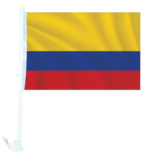 USA Colombia Friendship Crossed Flags Lapel Hat Pin Or Tie Tac – Fast Shipping From The US