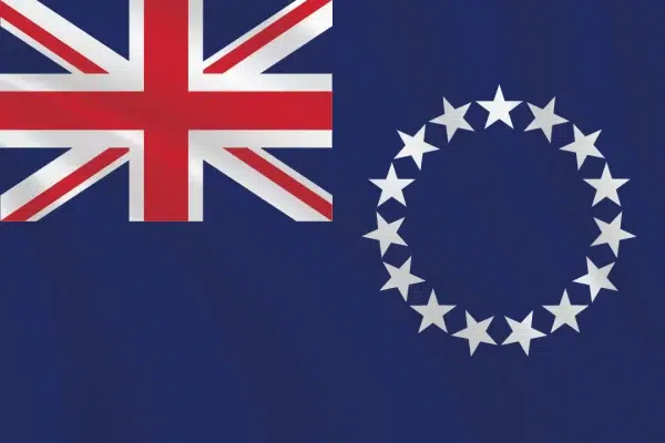Flags of the World 2:3 Ratio Cook Islands Flag