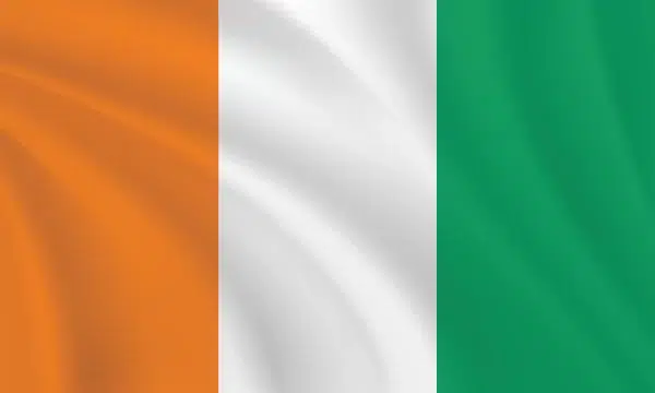 3:5 Ratio Côte d'Ivoire Flag