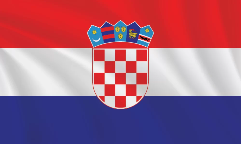Economy Croatia Flag