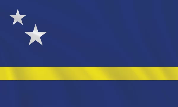 3:5 Ratio Curacao Flag