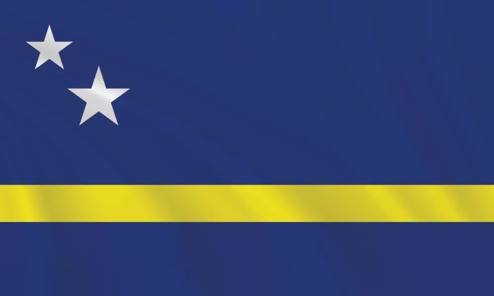 3:5 Ratio Curacao Flag