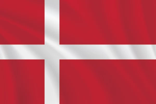 Denmark Stick Flag