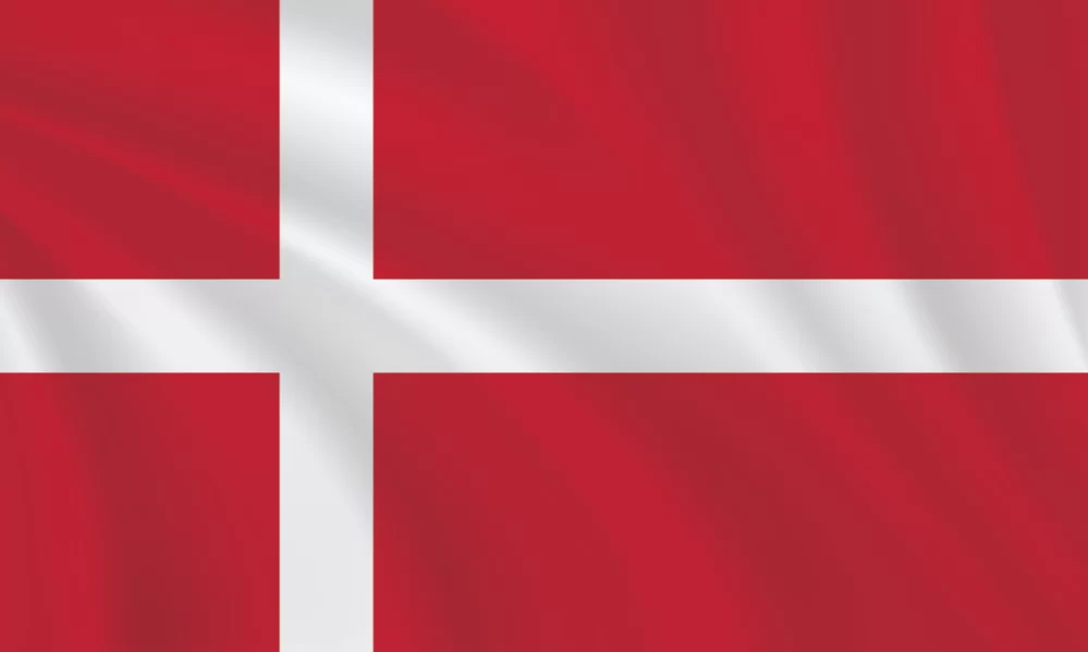 3:5 Ratio Denmark Flag